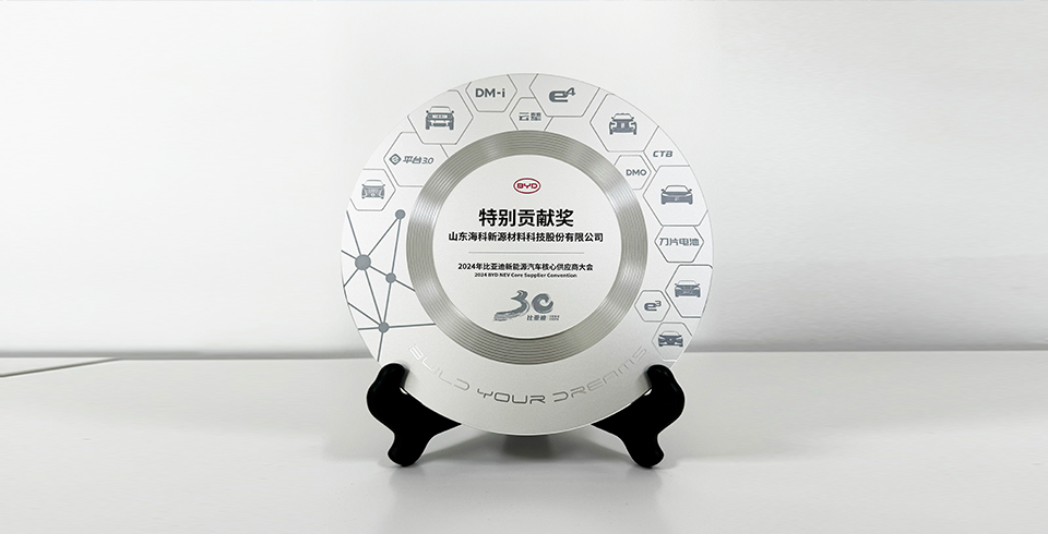 开云手机在线官网入口-开云（中国）连续四年再度荣获比亚迪2024年“特别贡献奖”