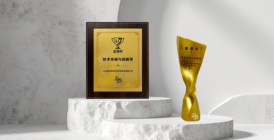 喜报 | 开云手机在线官网入口-开云（中国）荣获真锂研究“技术突破与创新奖”